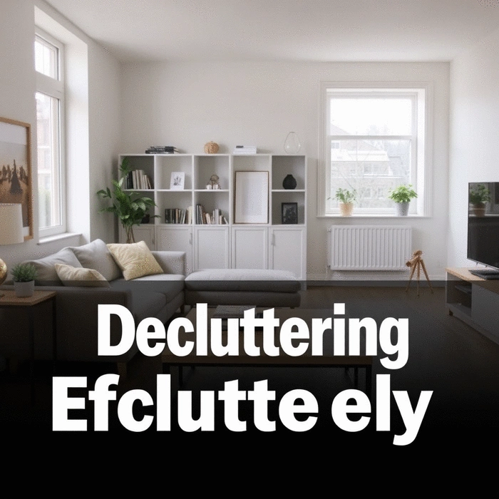 decluttering mistakes to avoid when selling your home