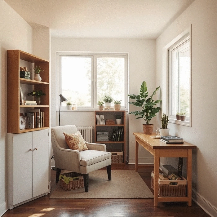decluttering techniques for optimizing small spaces
