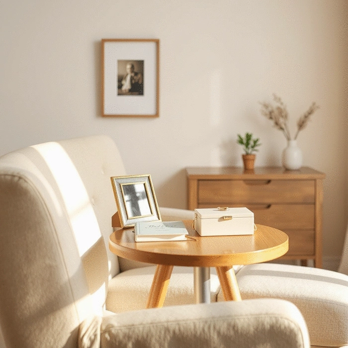 how to declutter sentimental items without guilt