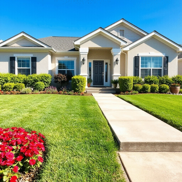 how to enhance curb appeal for a quick sale