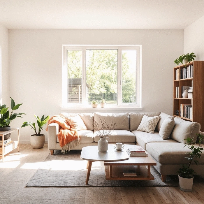 steps to declutter before selling your house