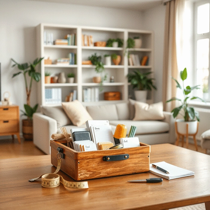 essential tools for a successful home decluttering project