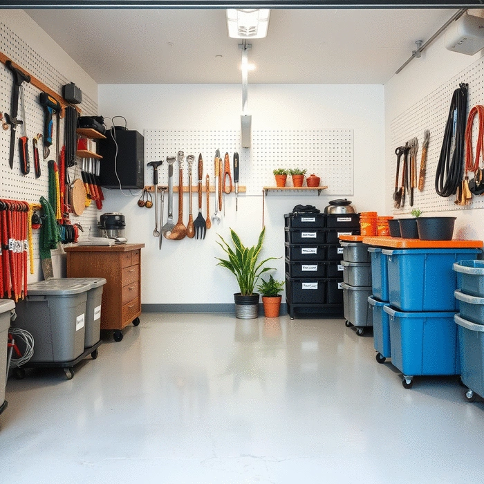 decluttering your garage for better organization and appeal