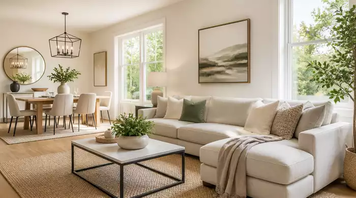 Prepare Rooms for Property Photos