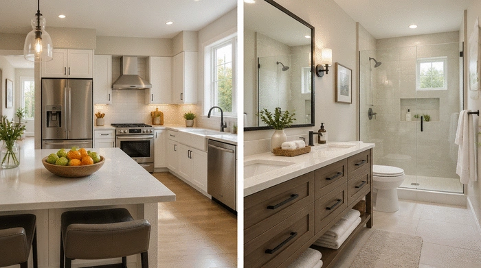 Simple Upgrades for Selling Homes
