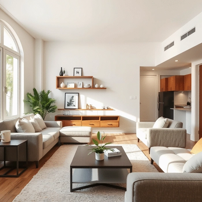 top decluttering tips for landlords preparing rental properties