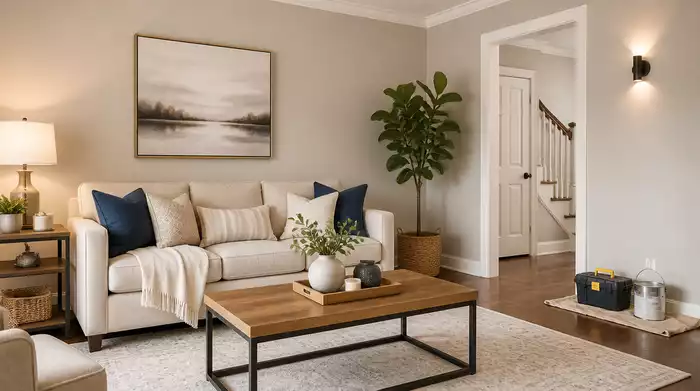 Minor Repairs Enhance Home Staging