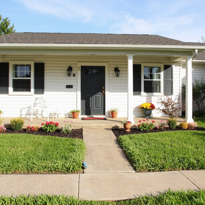 simple repairs to improve curb appeal for listings