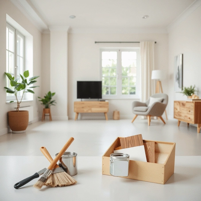 easy DIY projects to boost home value before selling