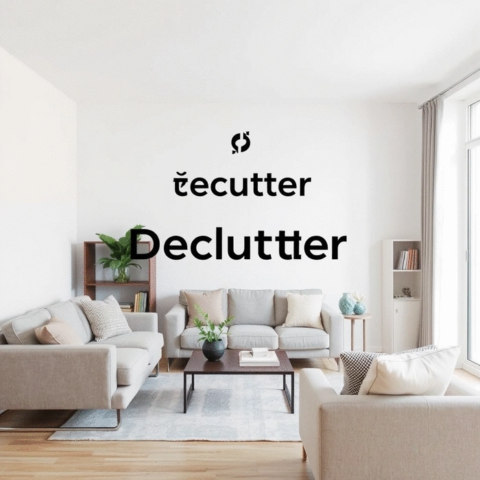 decluttering tips for landlords preparing rental properties